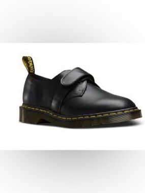 Dr. Martens Mens 1461 Velcro Engineered Garments Shoes in Black men’s 8
